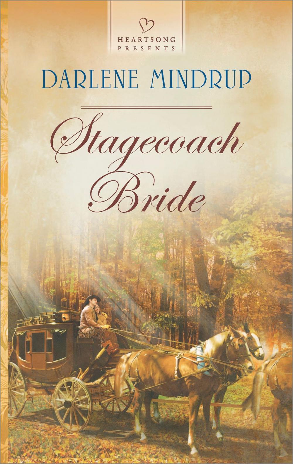 Big bigCover of Stagecoach Bride