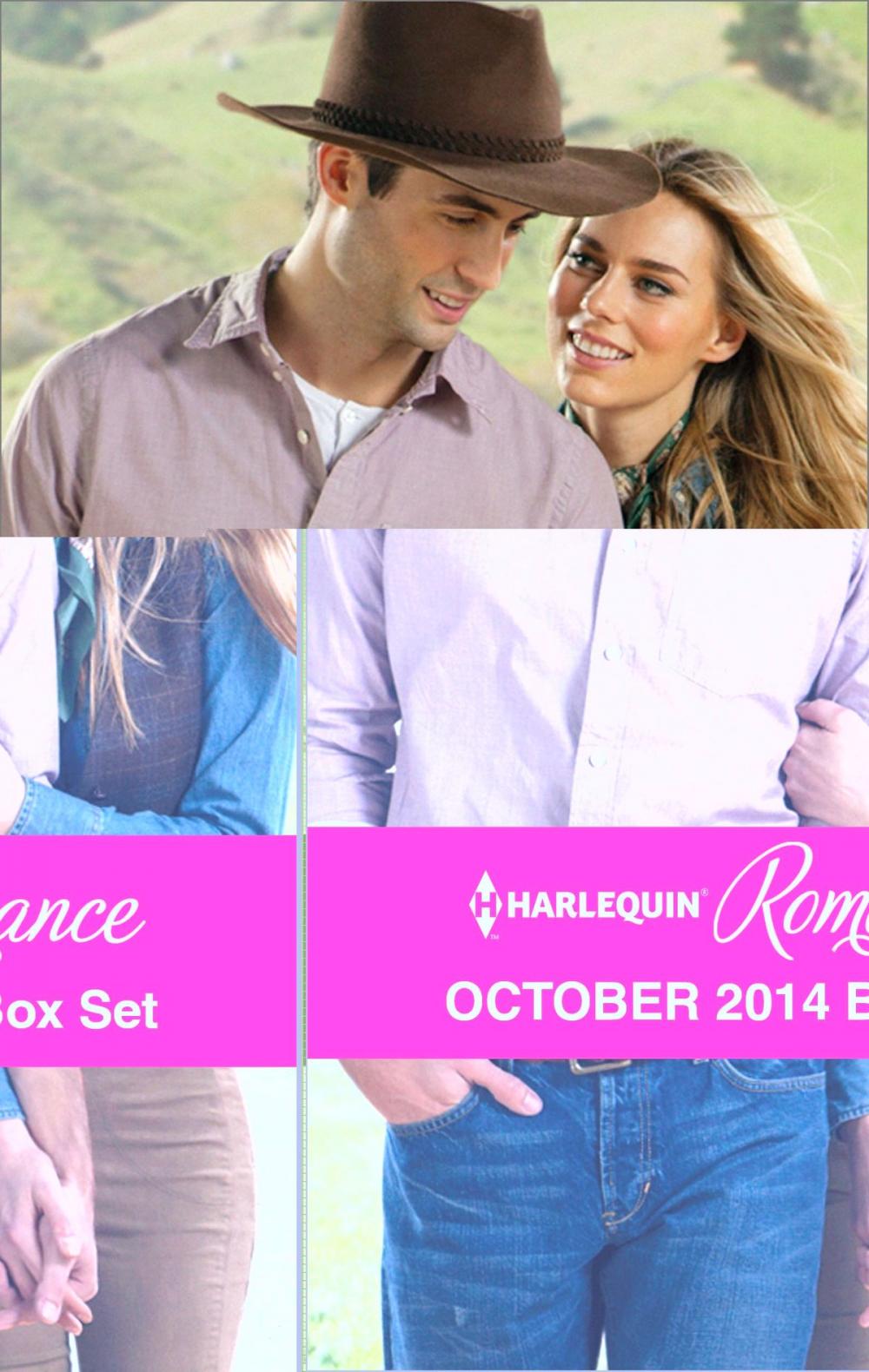 Big bigCover of Harlequin Romance October 2014 Box Set