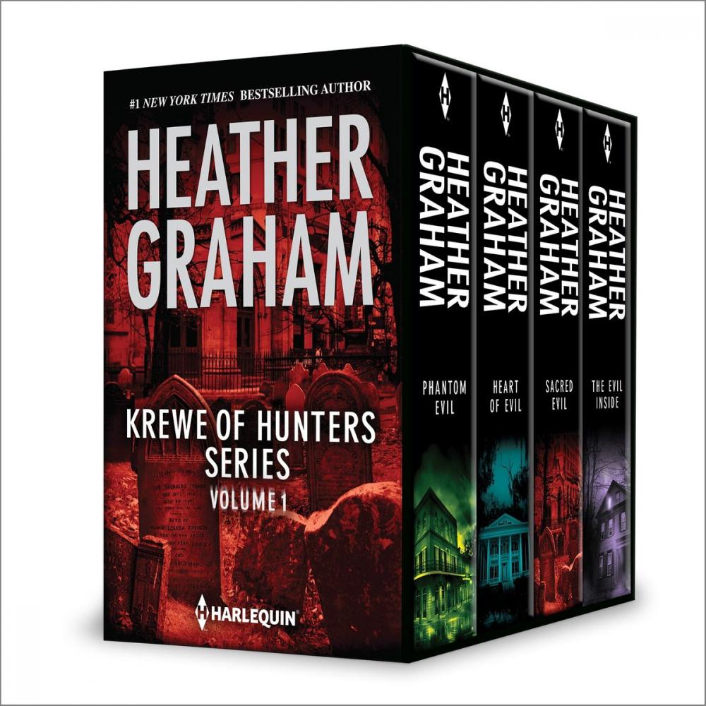 Big bigCover of Heather Graham Krewe of Hunters Series Volume 1