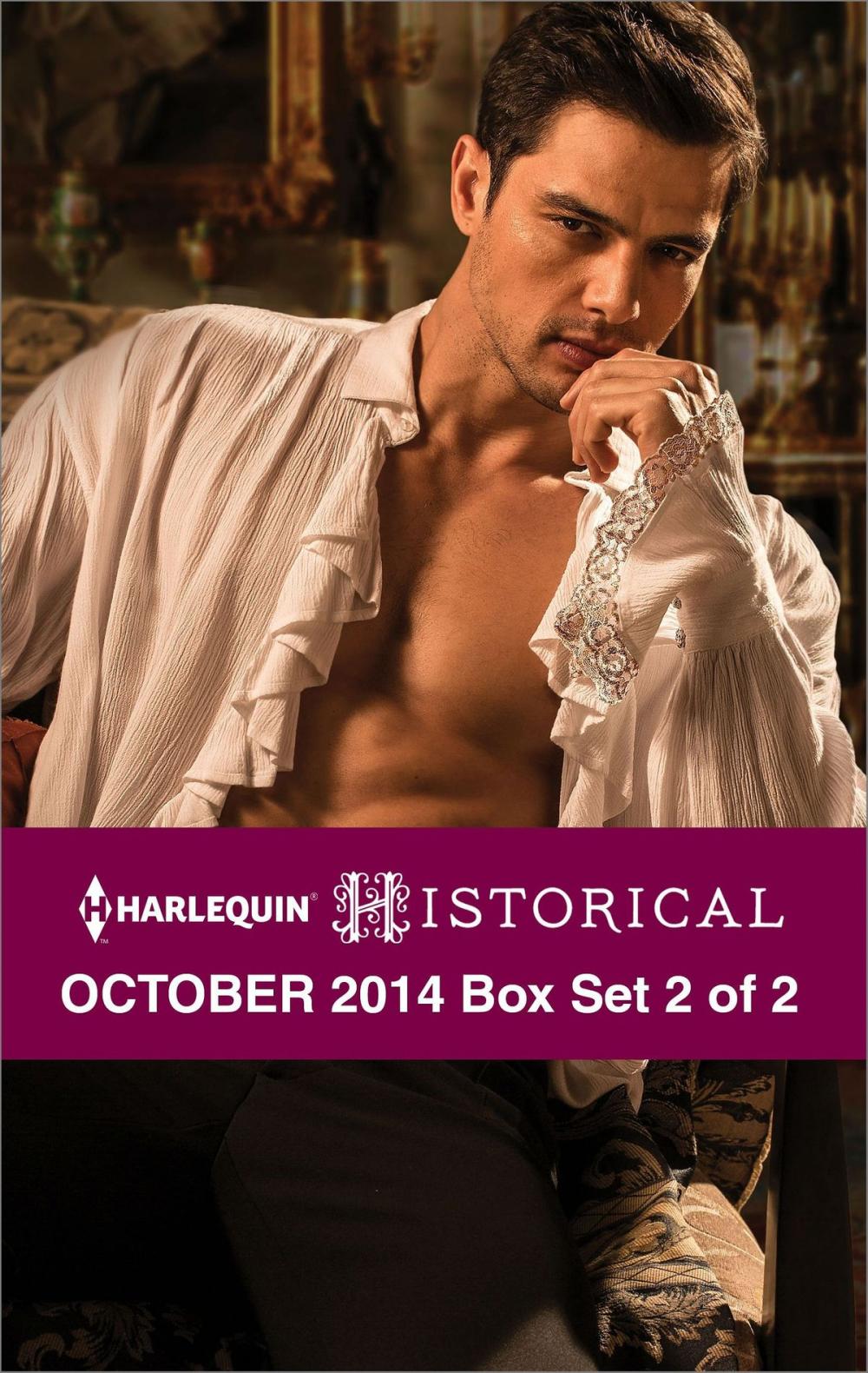 Big bigCover of Harlequin Historical October 2014 - Box Set 2 of 2