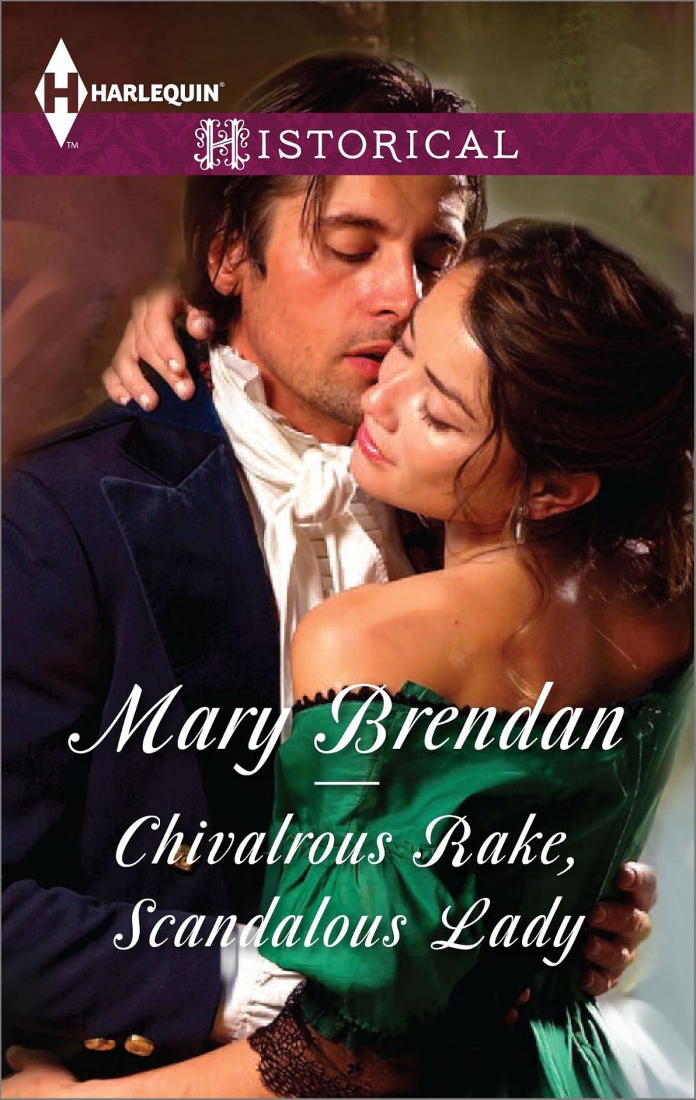 Big bigCover of Chivalrous Rake, Scandalous Lady