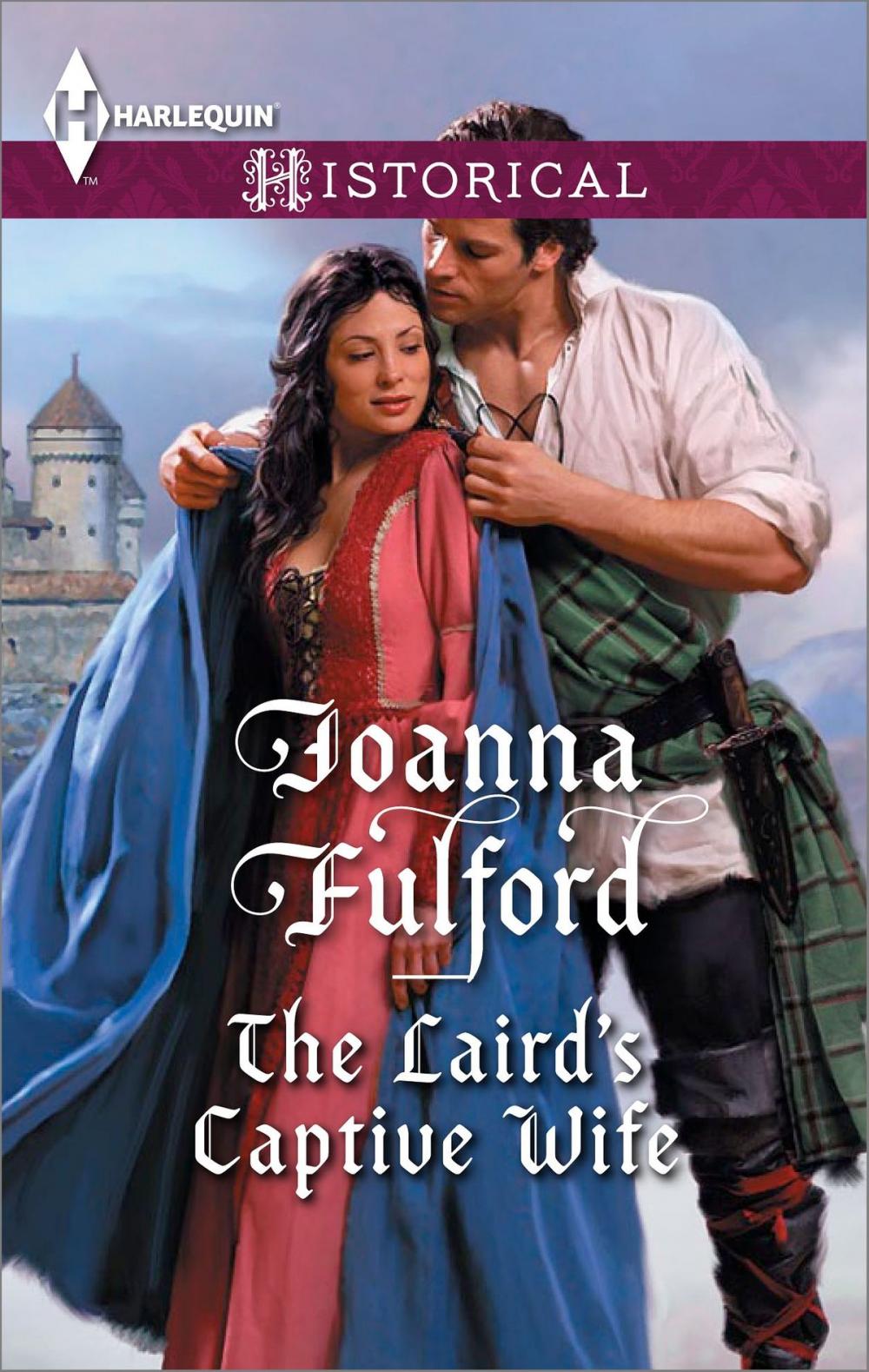 Big bigCover of The Laird's Captive Wife