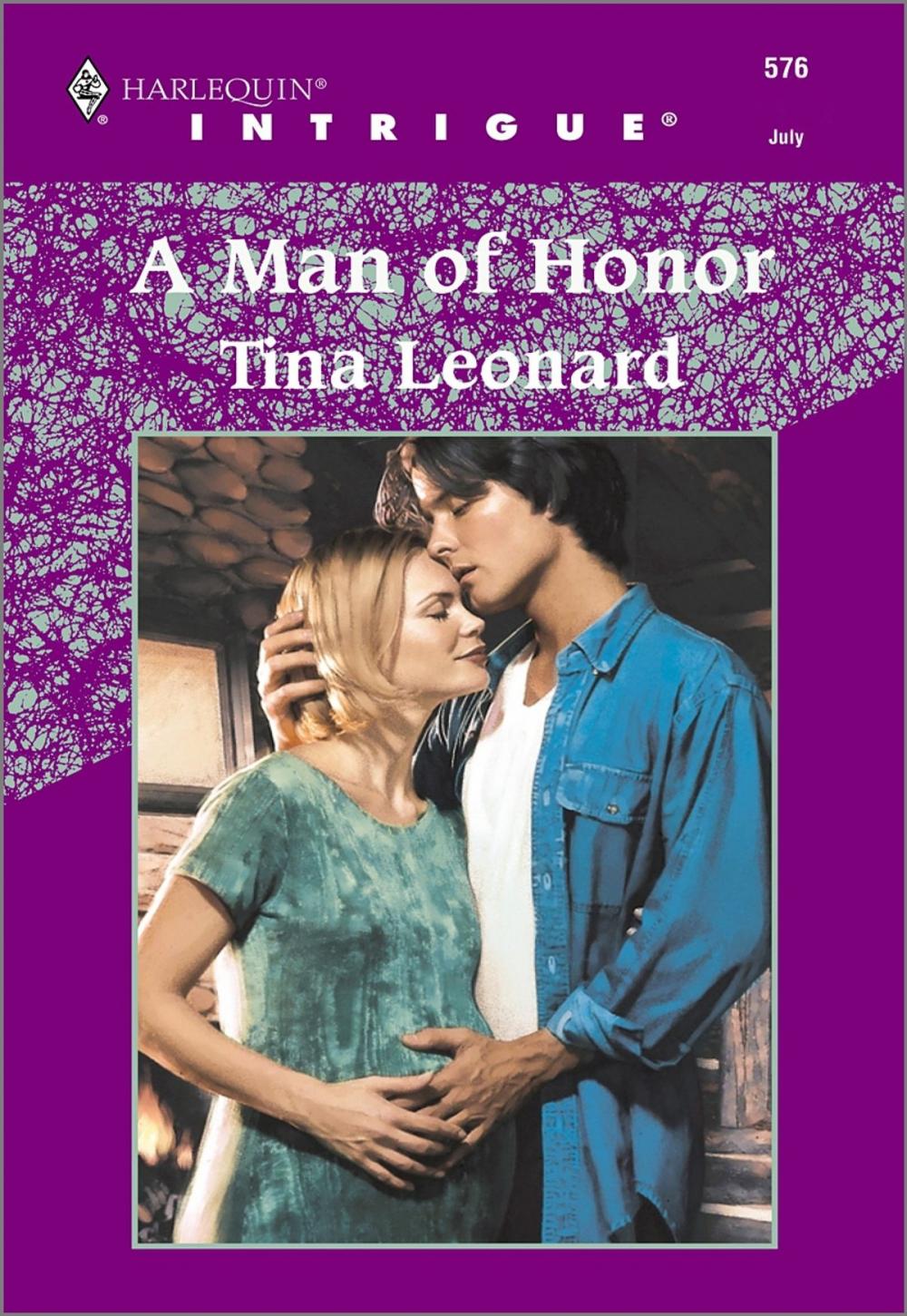 Big bigCover of A MAN OF HONOR