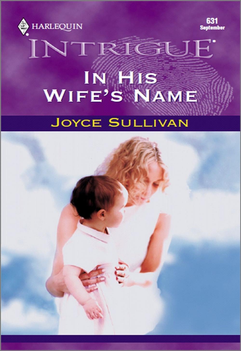 Big bigCover of IN HIS WIFE'S NAME