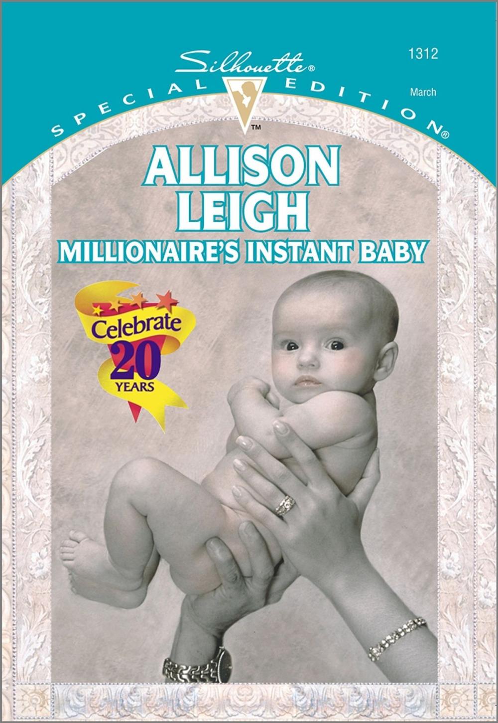 Big bigCover of Millionaire's Instant Baby