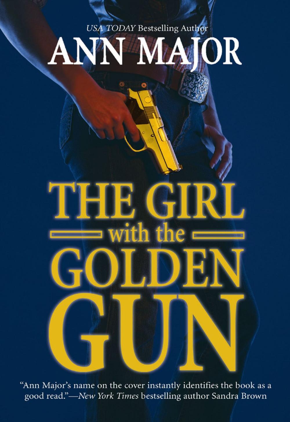 Big bigCover of The Girl with the Golden Gun