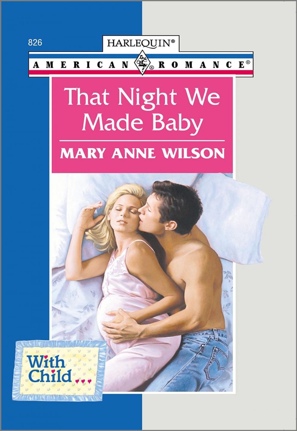 Big bigCover of THAT NIGHT WE MADE BABY