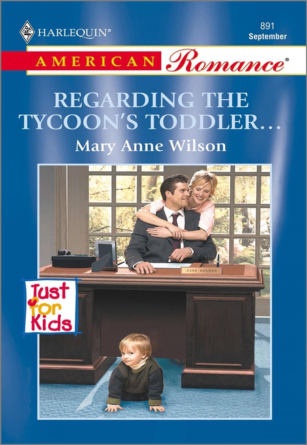 Big bigCover of REGARDING THE TYCOON'S TODDLER...