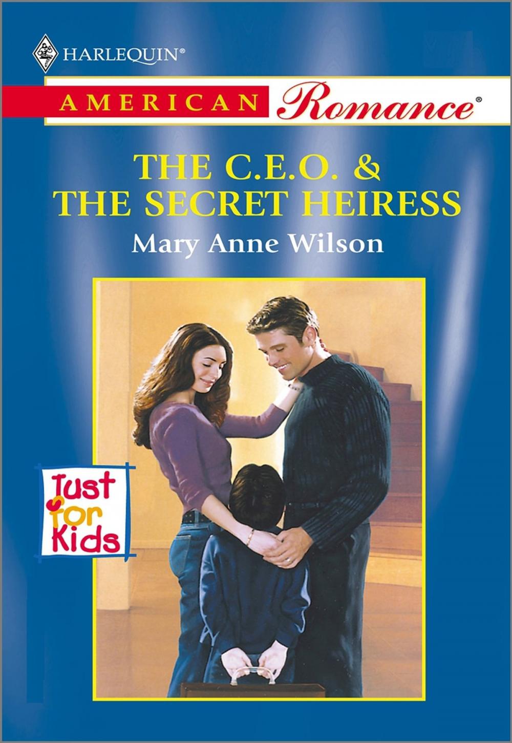 Big bigCover of THE C.E.O. & THE SECRET HEIRESS