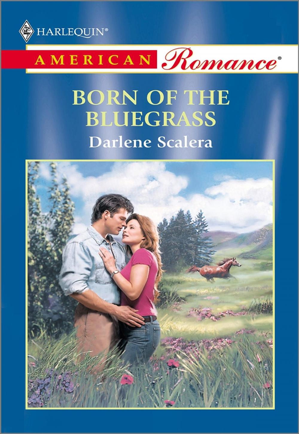 Big bigCover of BORN OF THE BLUEGRASS