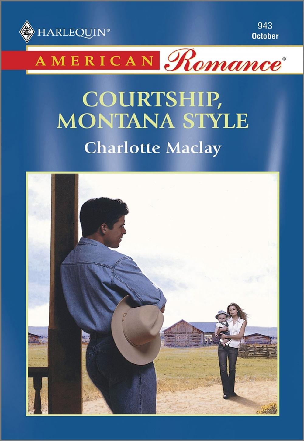 Big bigCover of Courtship, Montana Style