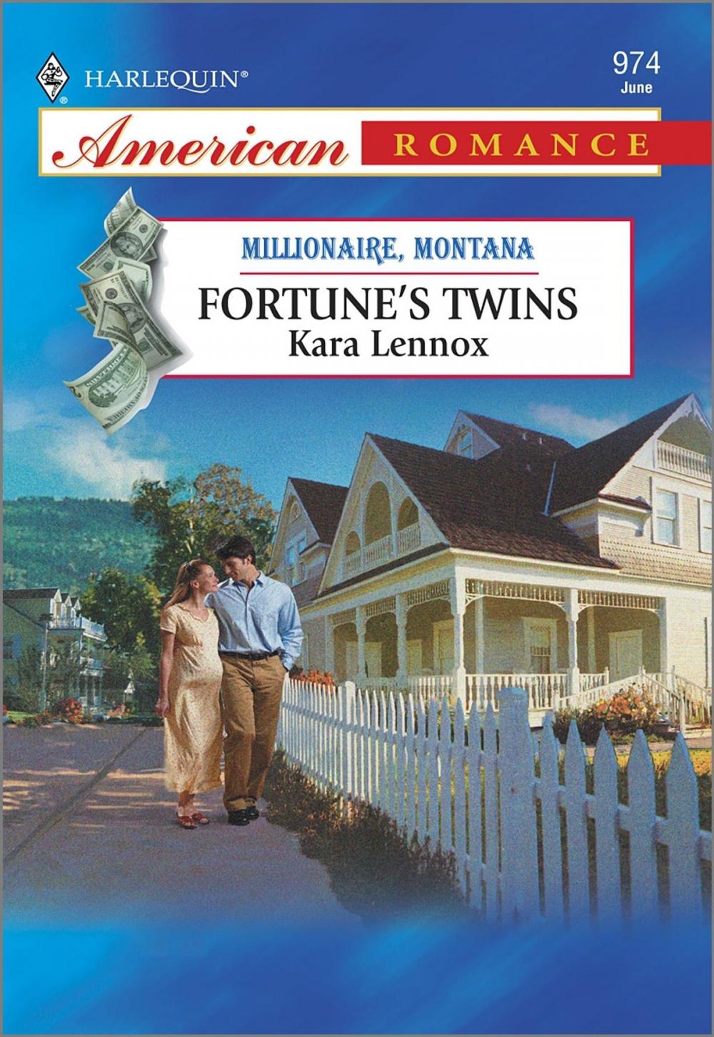 Big bigCover of Fortune's Twins