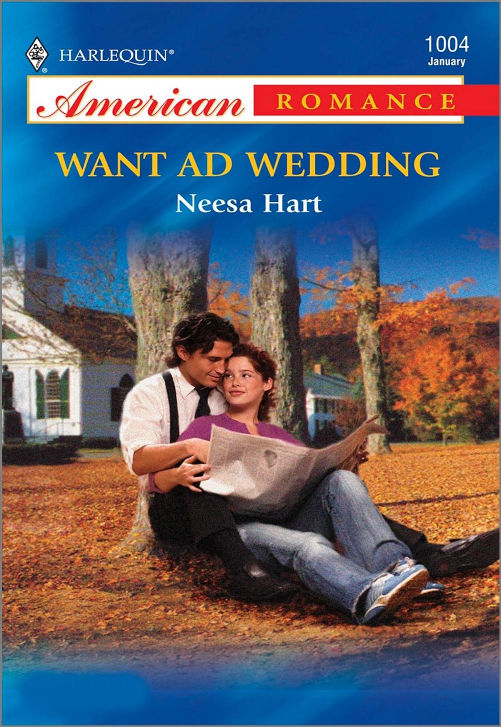 Big bigCover of Want Ad Wedding