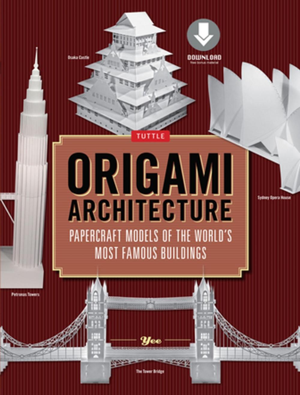 Big bigCover of Origami Architecture (144 pages)