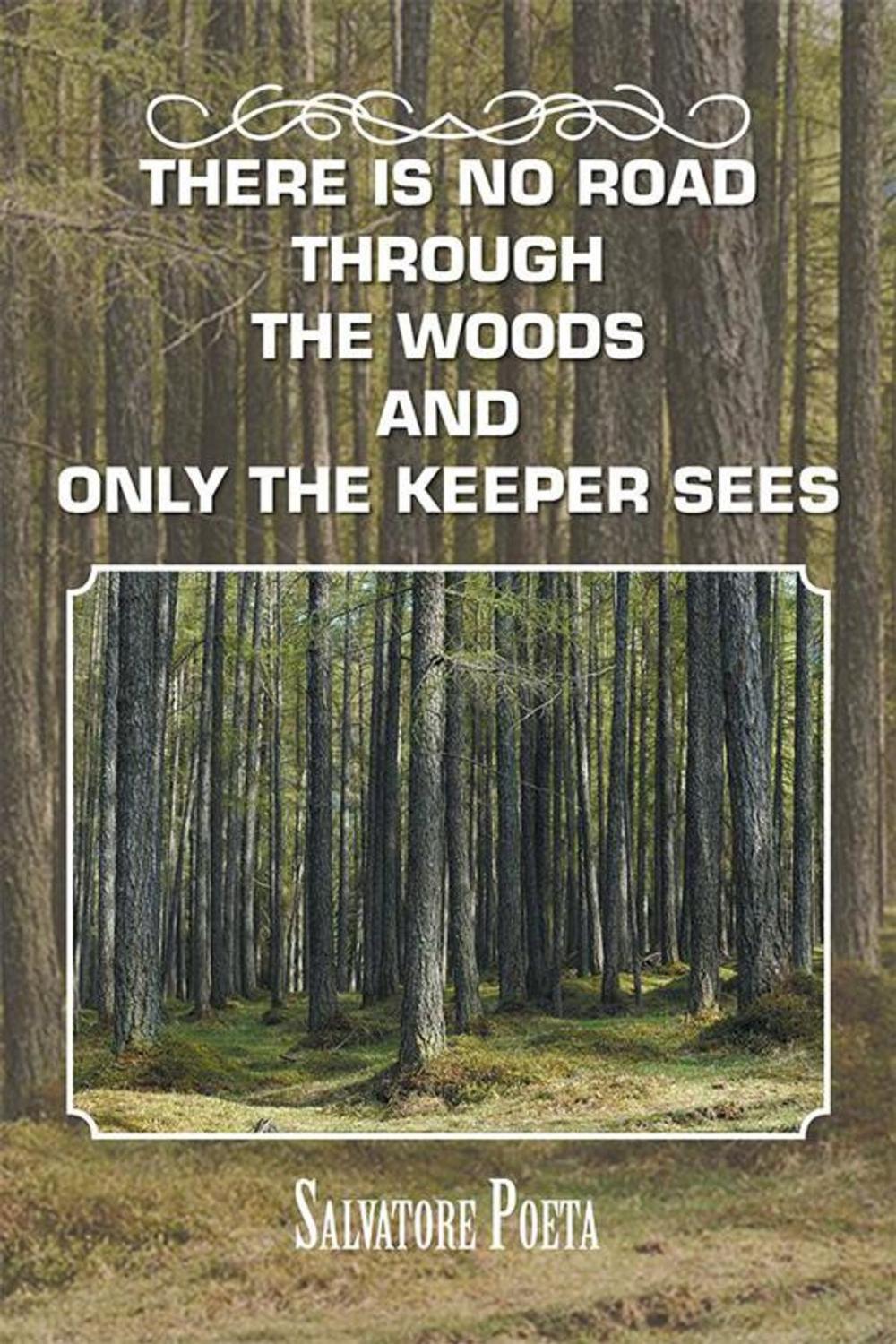 Big bigCover of There Is No Road Through the Woods and Only the Keeper Sees