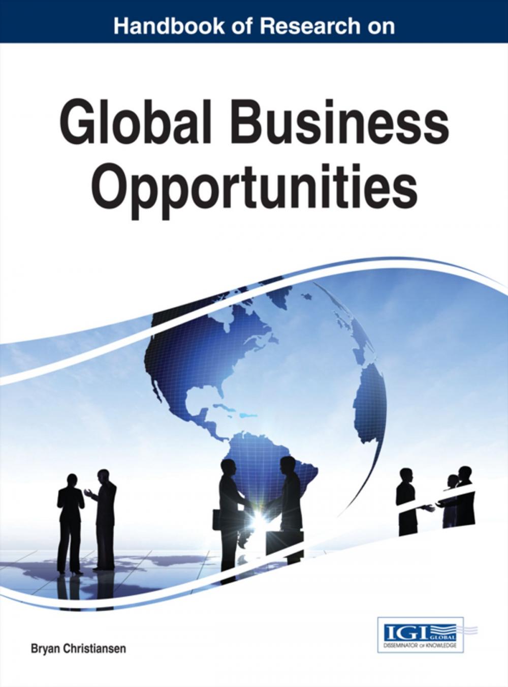 Big bigCover of Handbook of Research on Global Business Opportunities