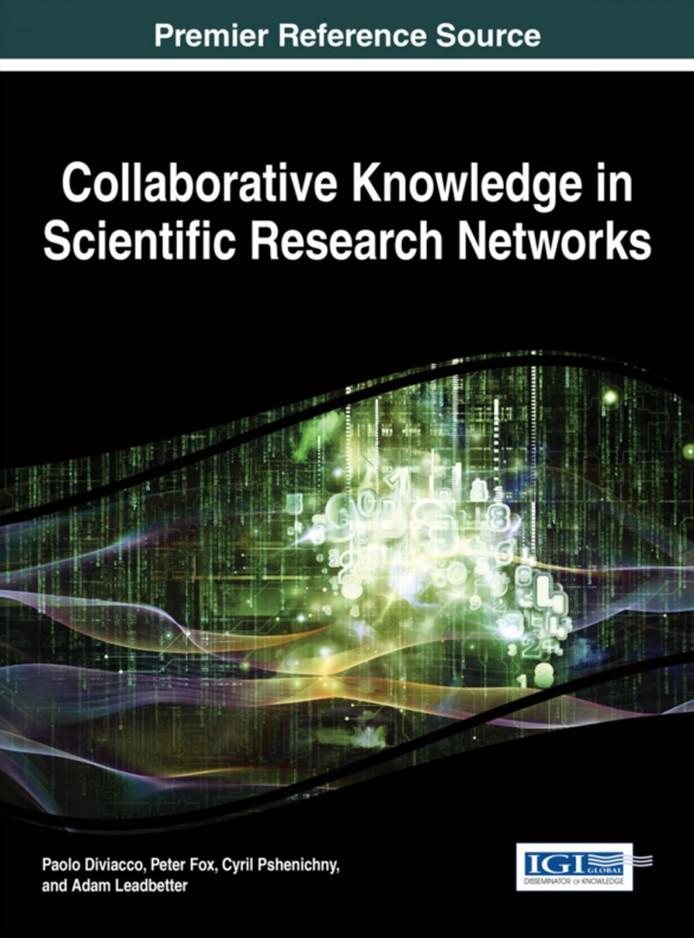 Big bigCover of Collaborative Knowledge in Scientific Research Networks