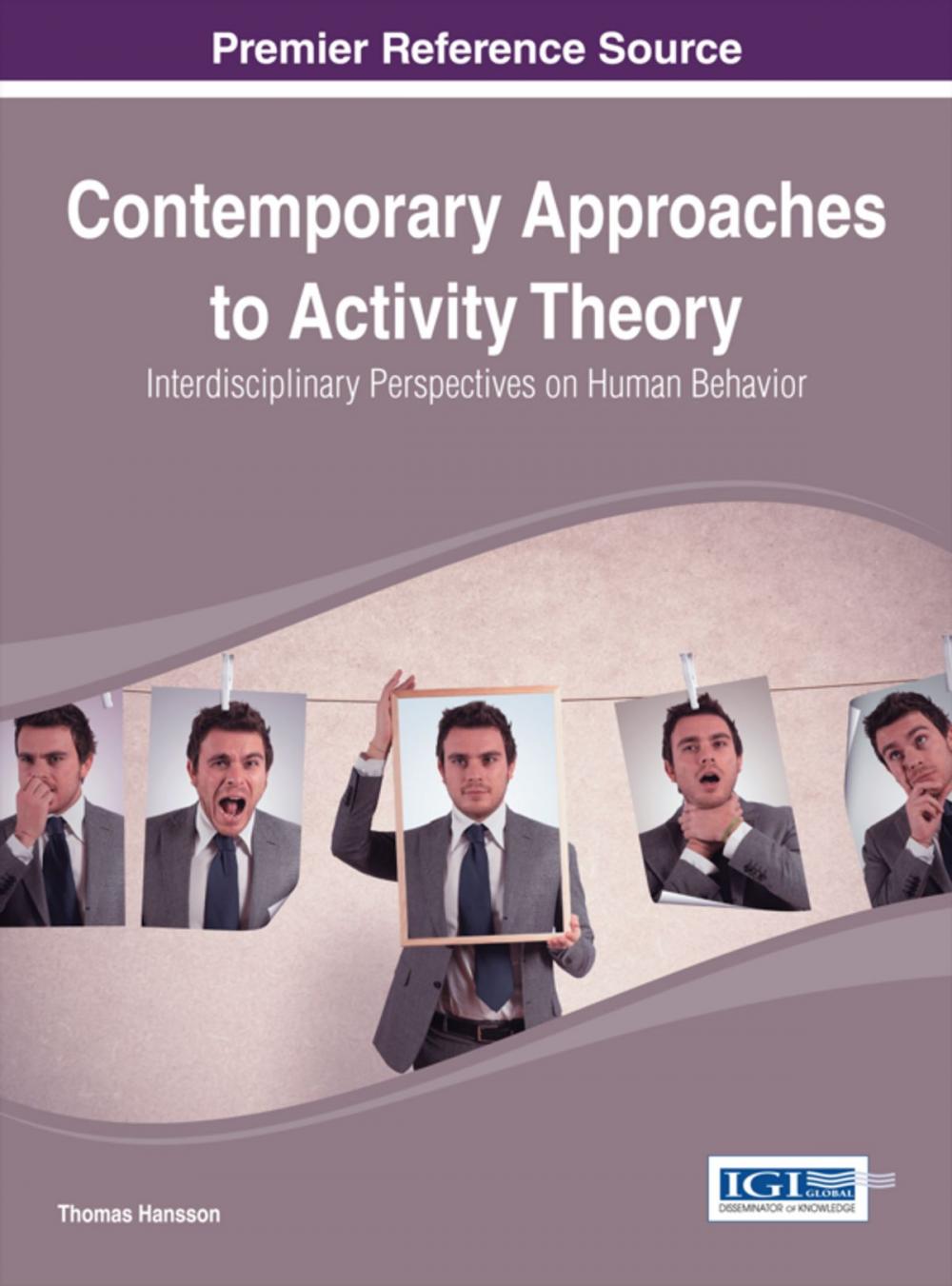 Big bigCover of Contemporary Approaches to Activity Theory