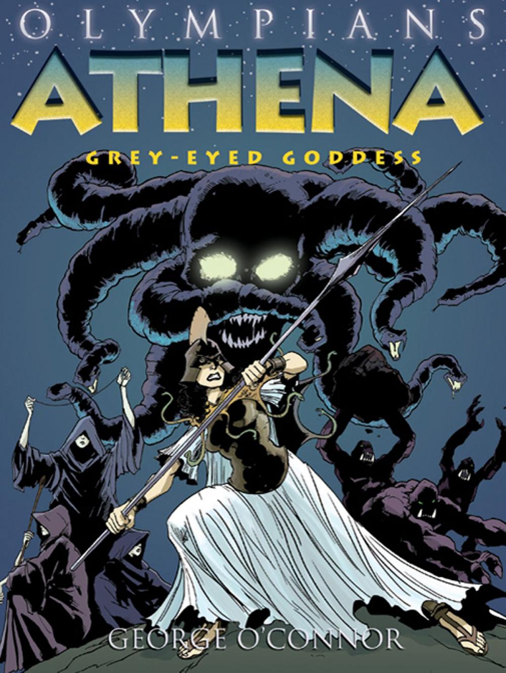 Big bigCover of Olympians: Athena