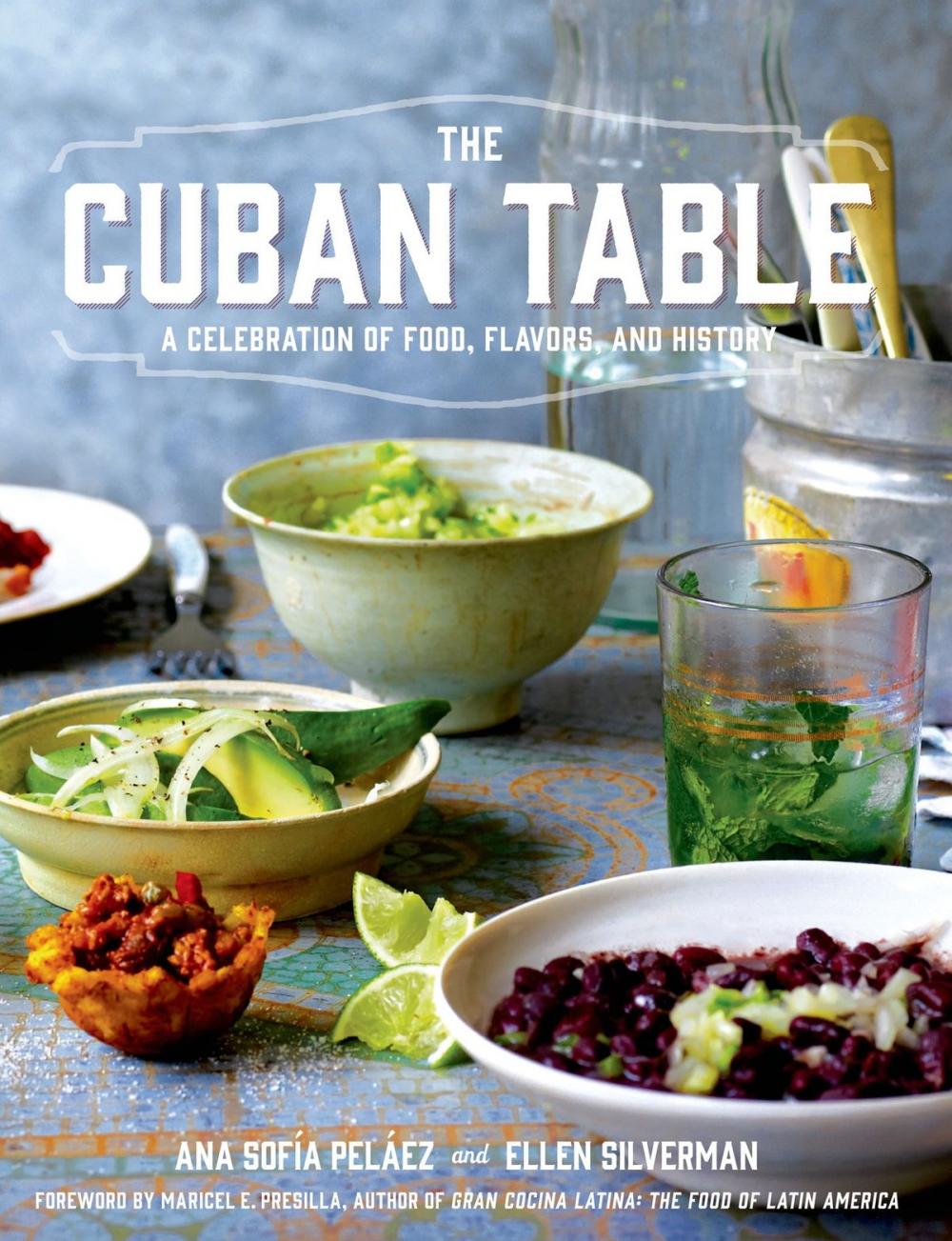 Big bigCover of The Cuban Table