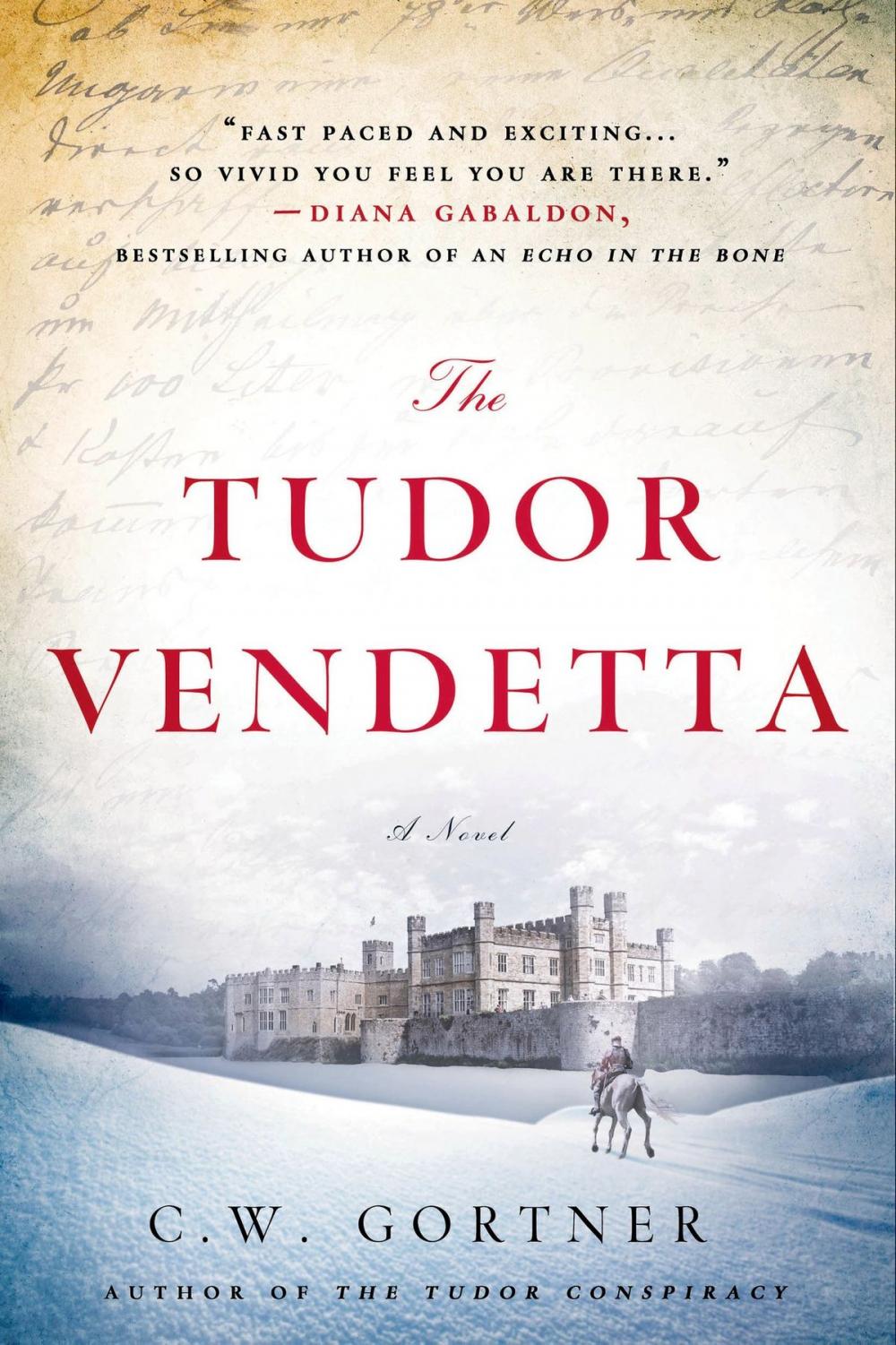 Big bigCover of The Tudor Vendetta