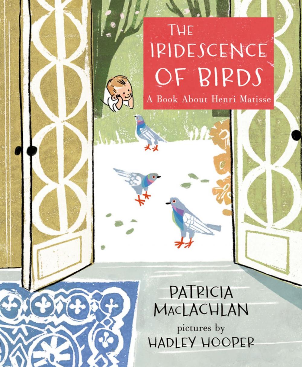 Big bigCover of The Iridescence of Birds