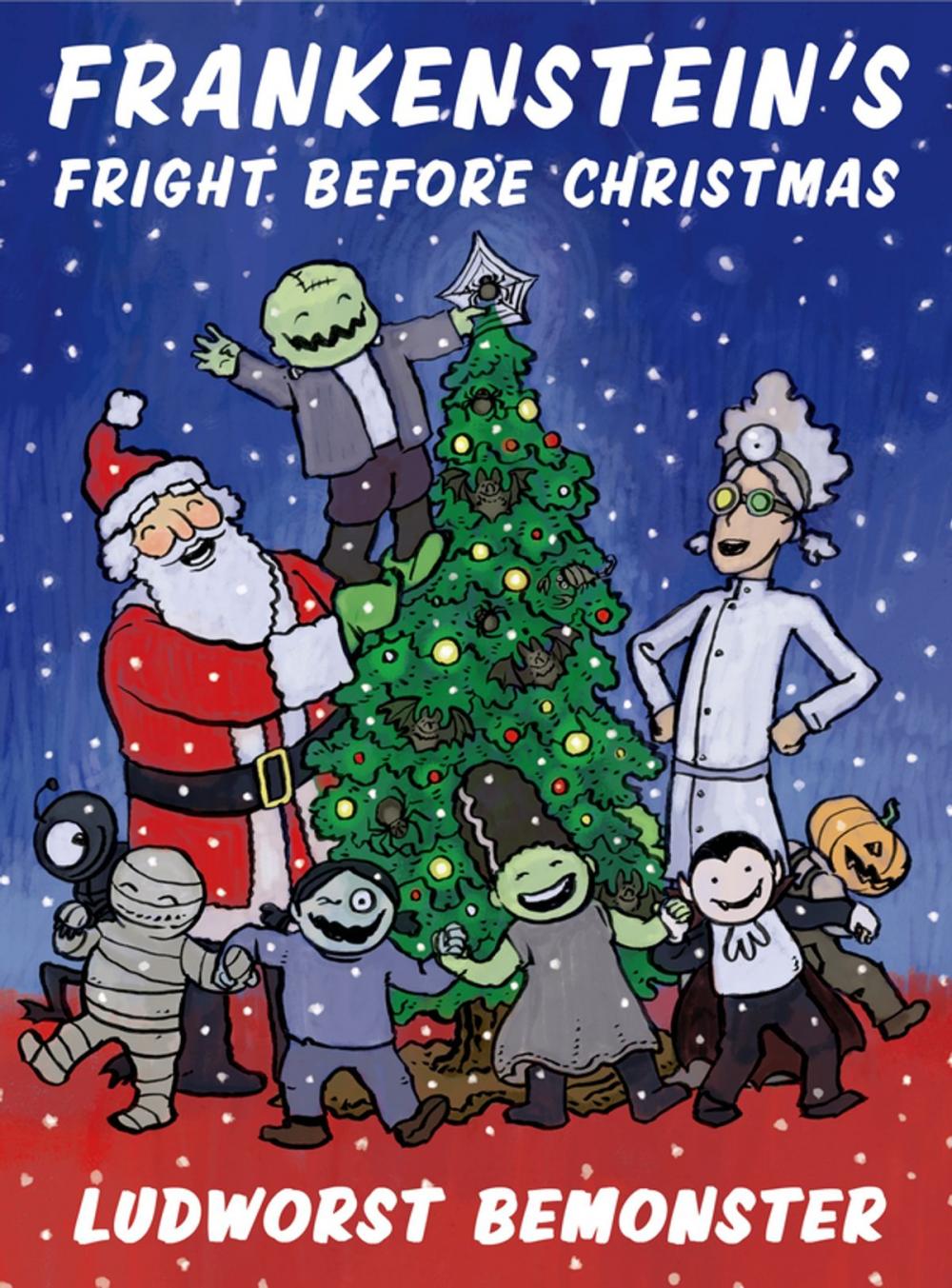 Big bigCover of Frankenstein's Fright Before Christmas