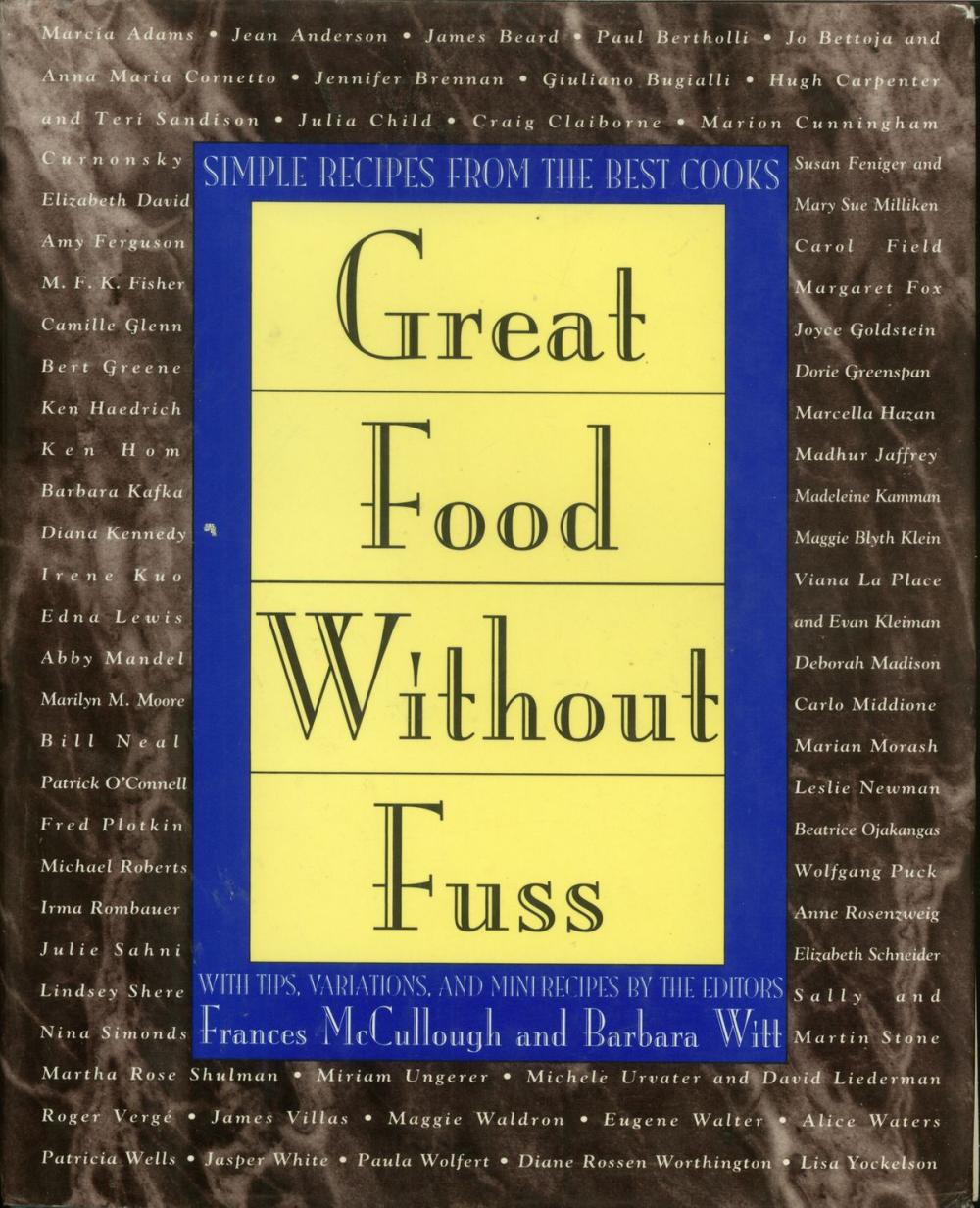 Big bigCover of Great Food Without Fuss