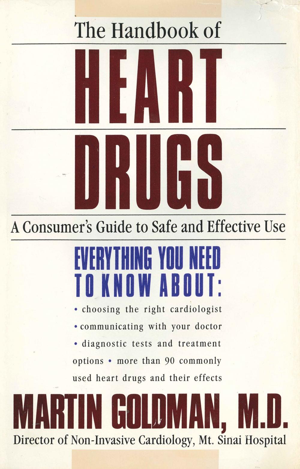 Big bigCover of The Handbook of Heart Drugs