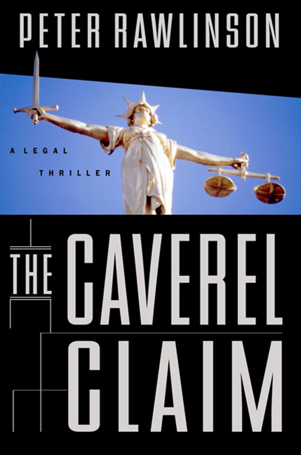 Big bigCover of The Caverel Claim