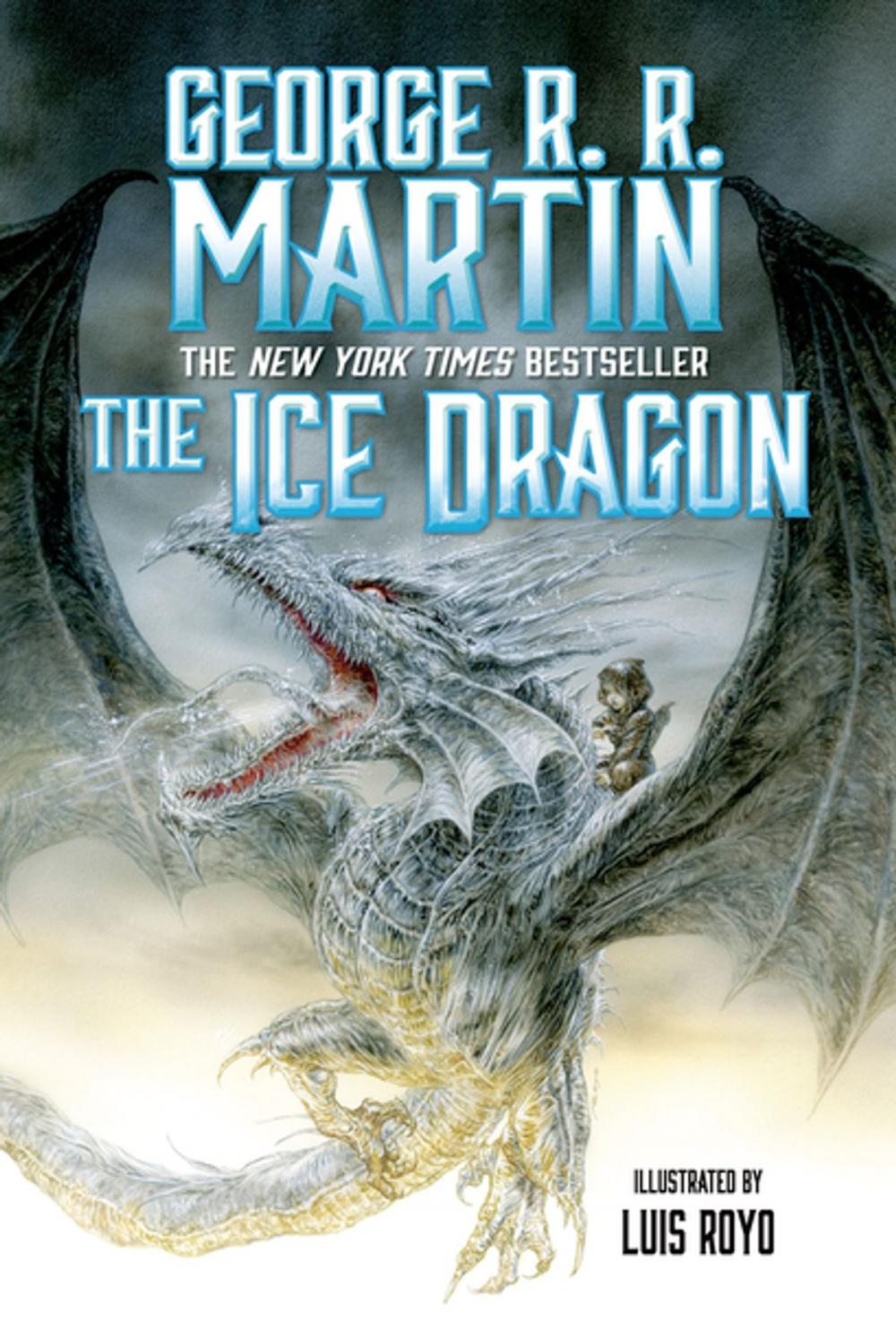 Big bigCover of The Ice Dragon