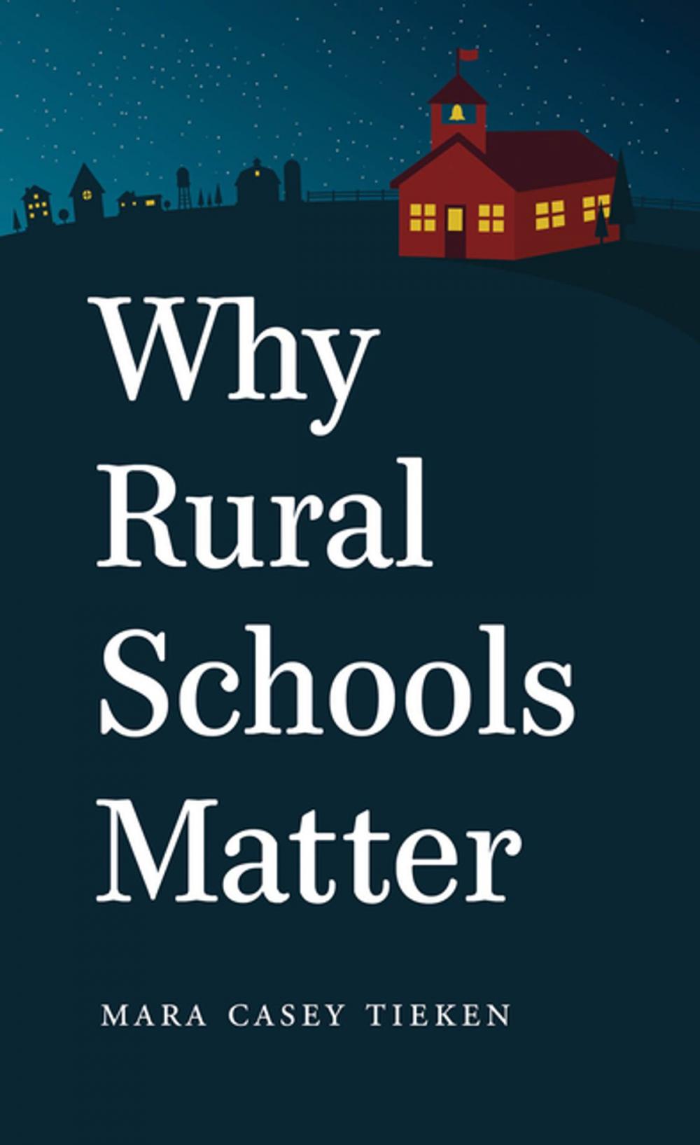 Big bigCover of Why Rural Schools Matter