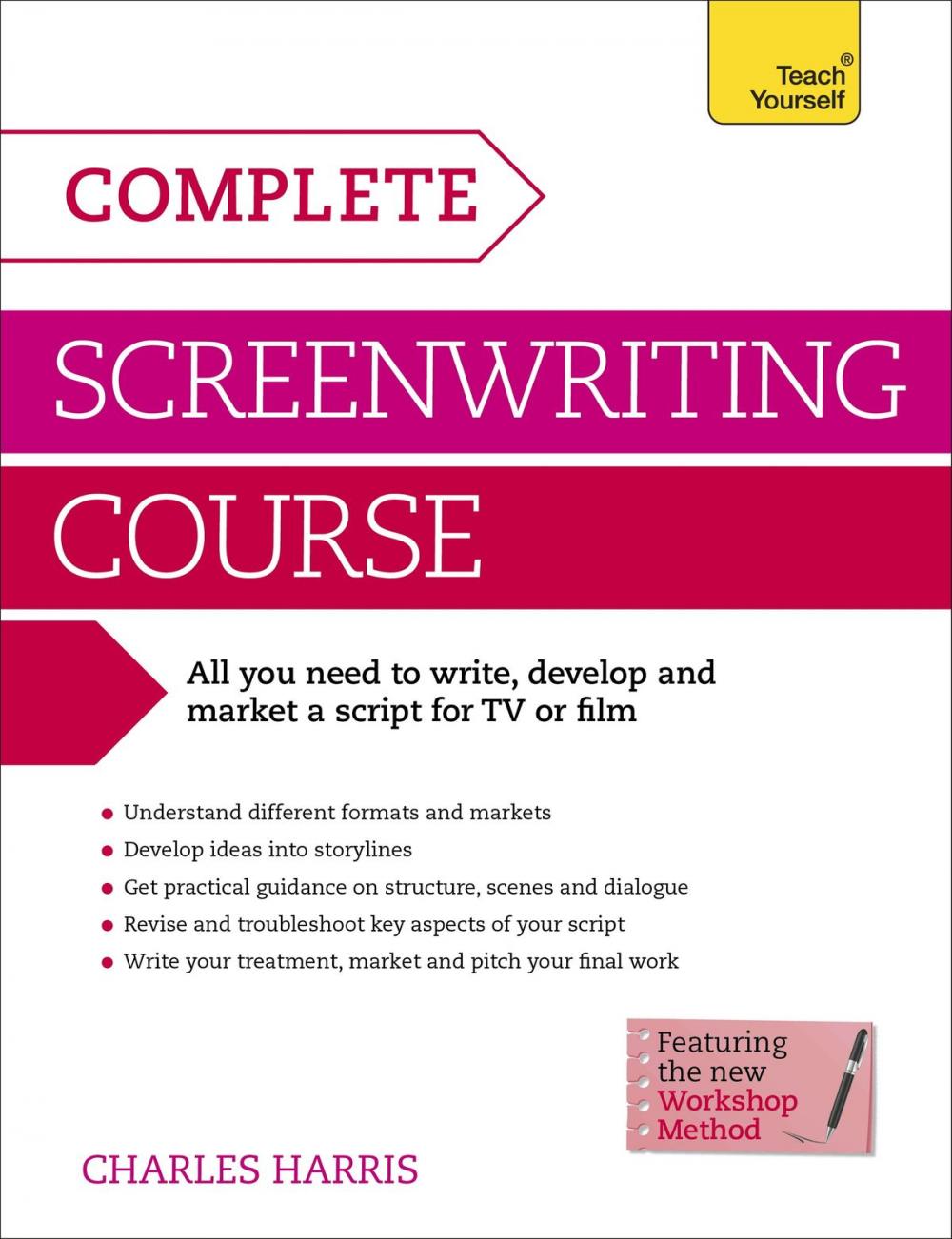 Big bigCover of Complete Screenwriting Course