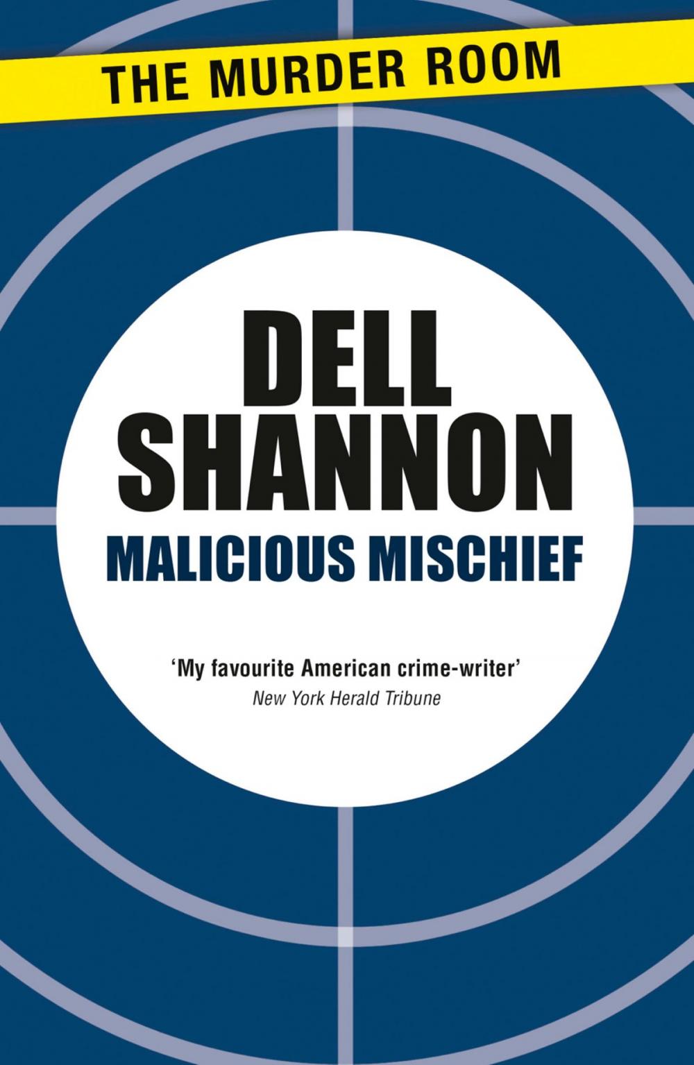 Big bigCover of Malicious Mischief