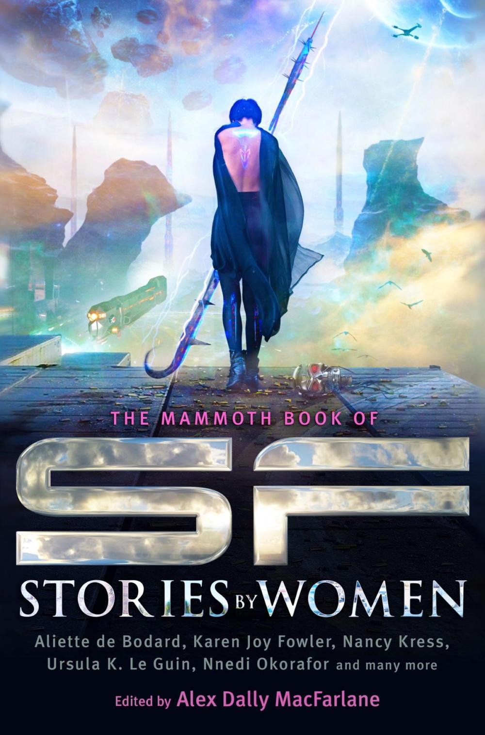 Big bigCover of The Mammoth Book of SF Stories by Women