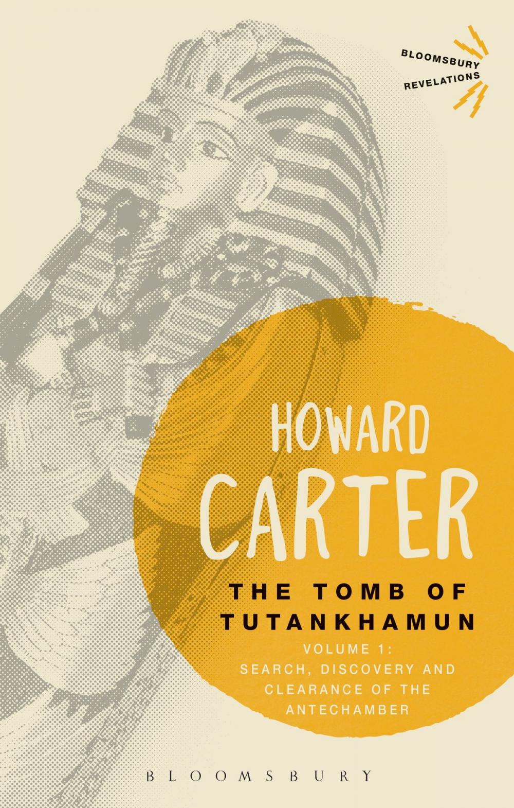 Big bigCover of The Tomb of Tutankhamun: Volume 1