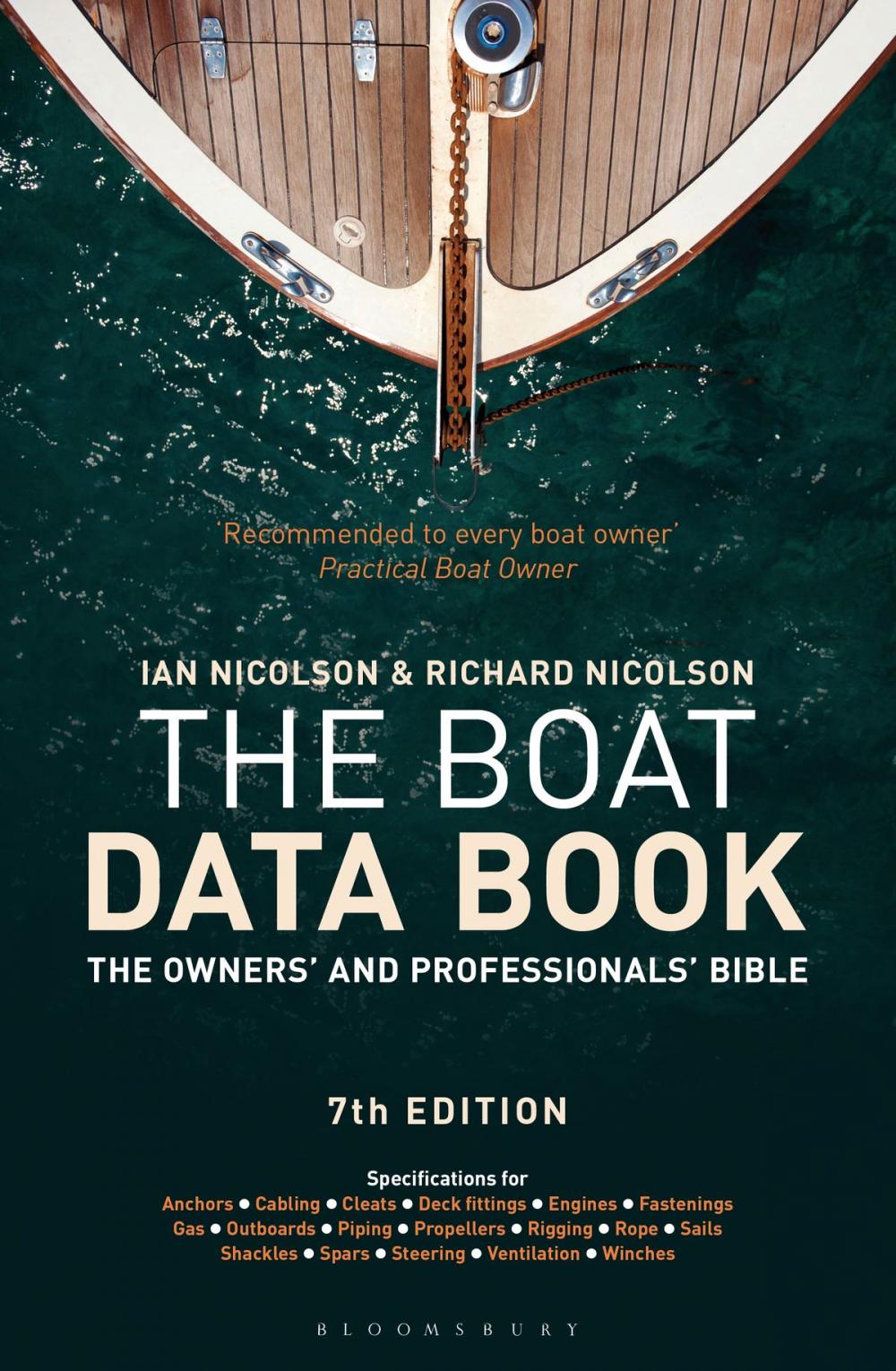 Big bigCover of The Boat Data Book