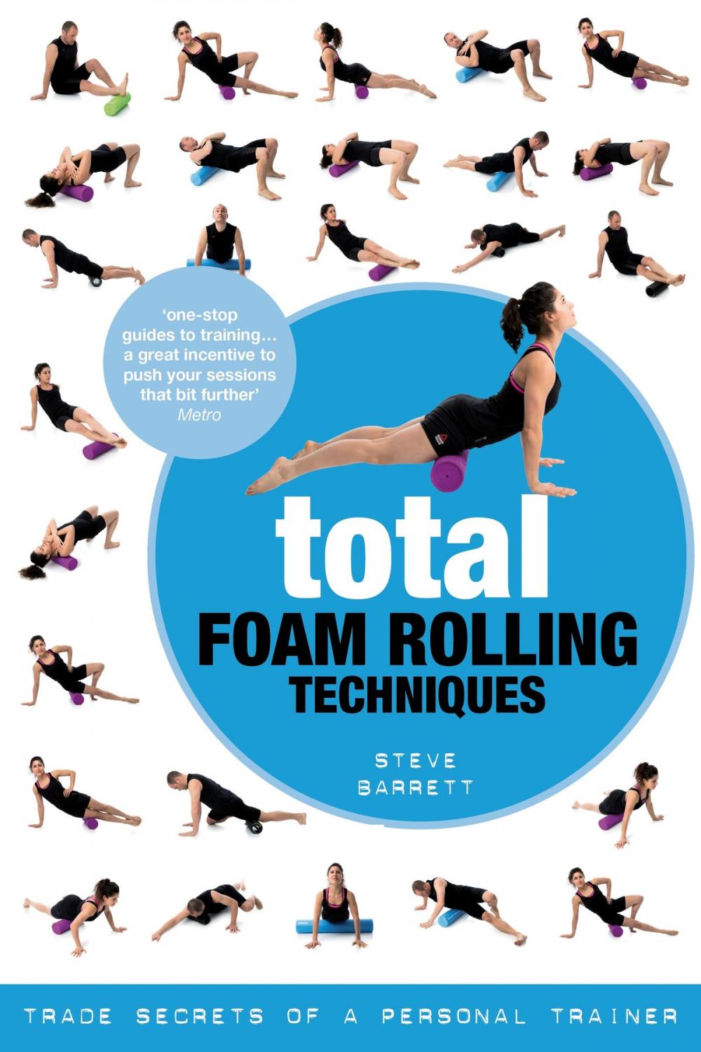 Big bigCover of Total Foam Rolling Techniques