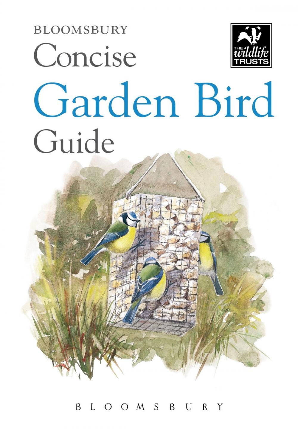 Big bigCover of Concise Garden Bird Guide