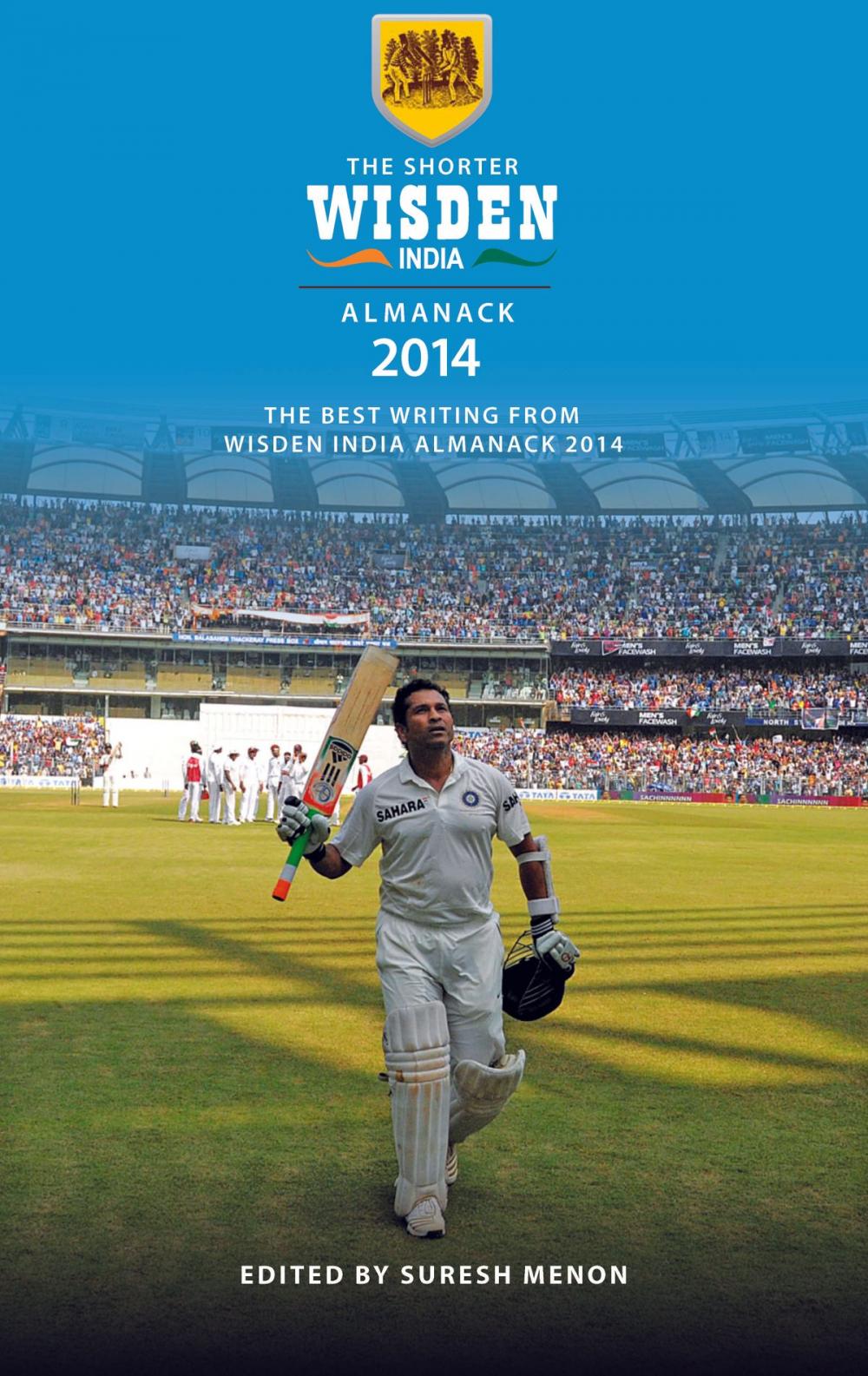 Big bigCover of The Shorter Wisden India Almanack 2014