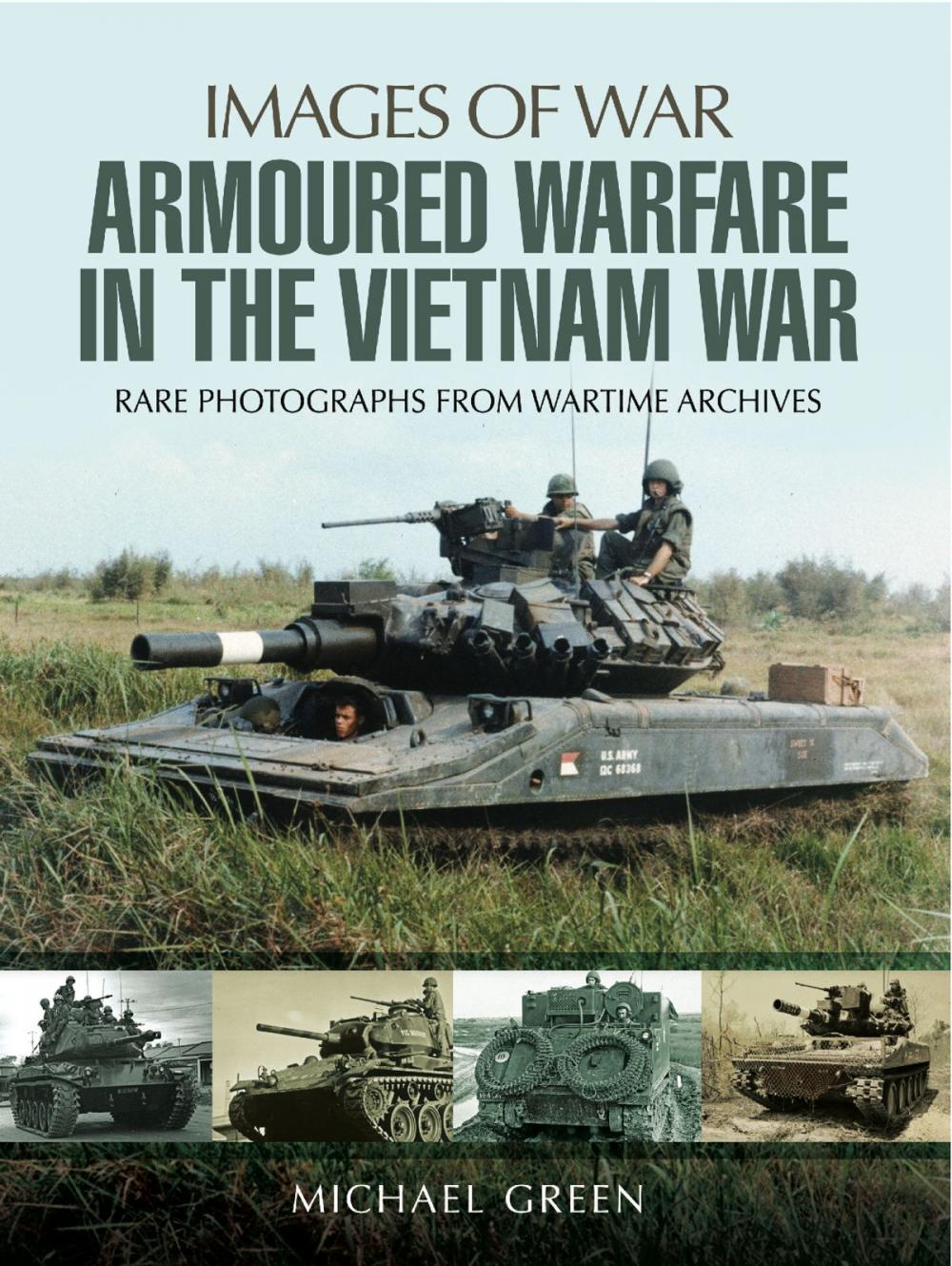 Big bigCover of Armoured Warfare in the Vietnam War