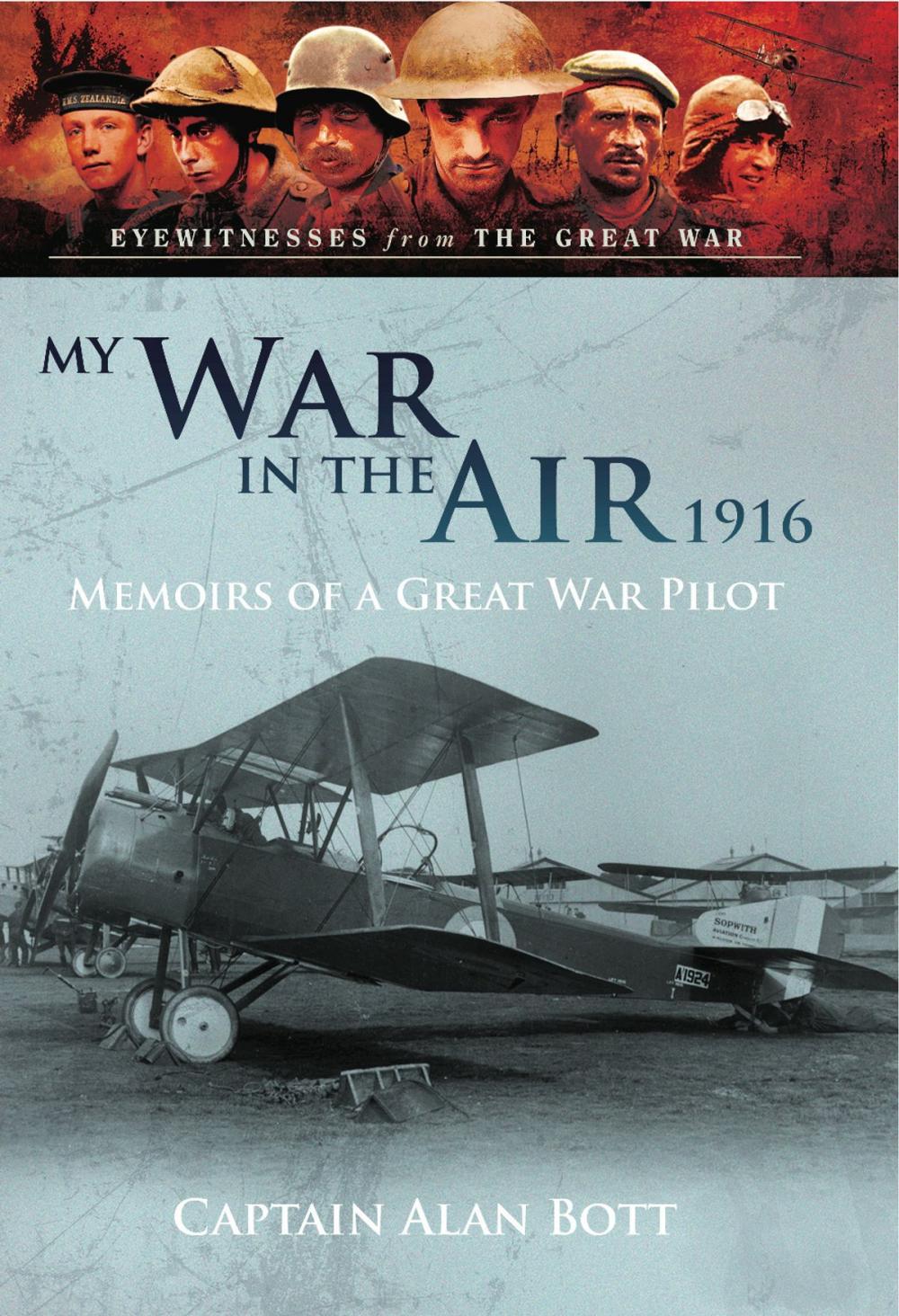 Big bigCover of My War in the Air 1916