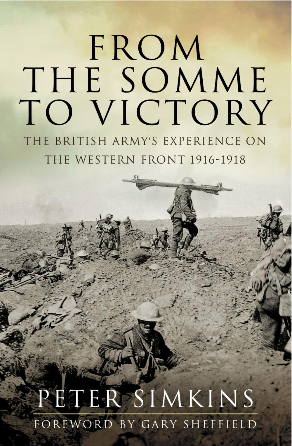 Big bigCover of From the Somme to Victory