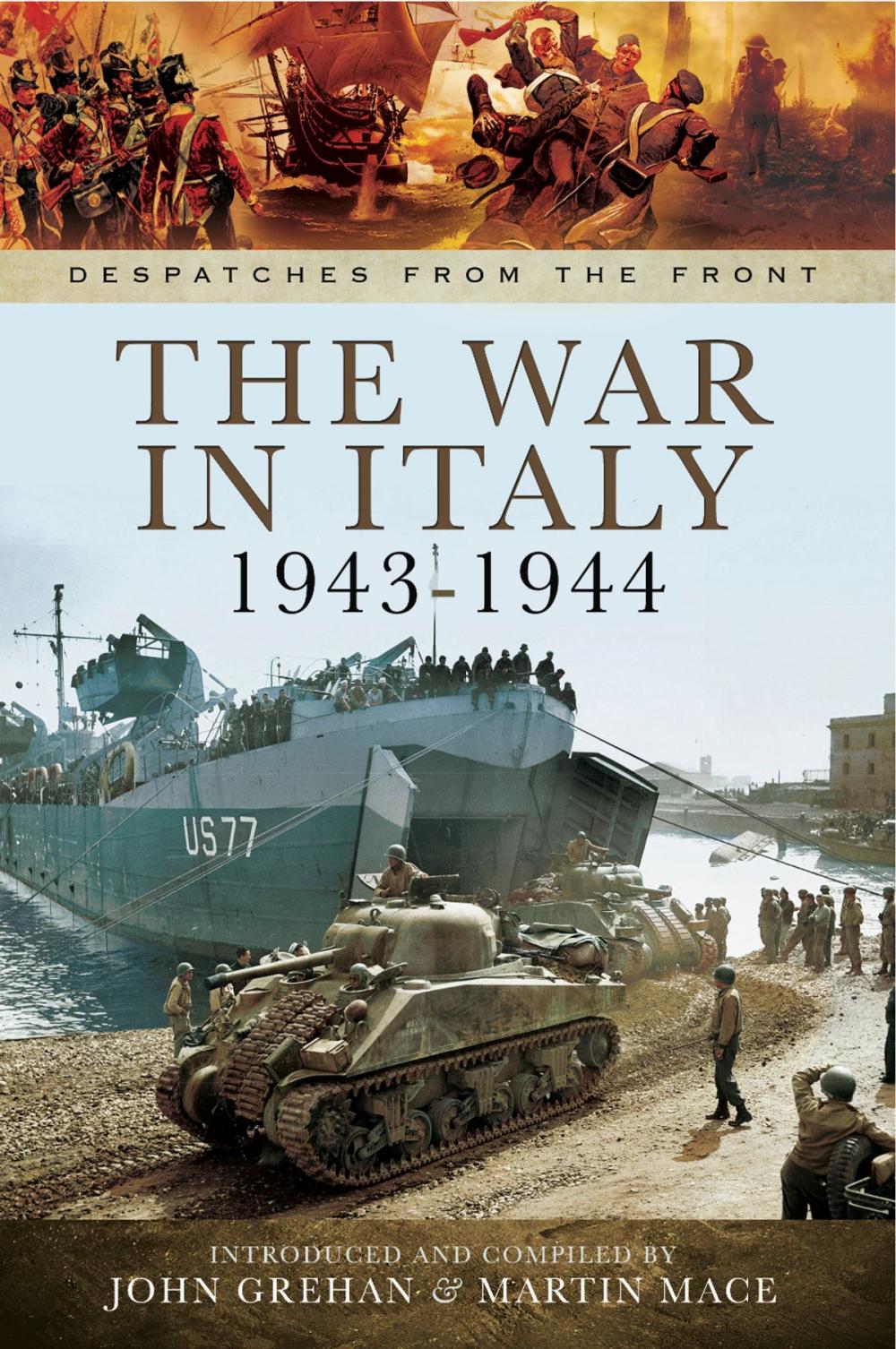 Big bigCover of The War in Italy 1943-1944