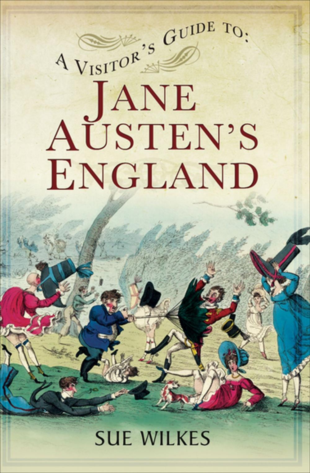 Big bigCover of A Visitor's Guide to Jane Austen's England