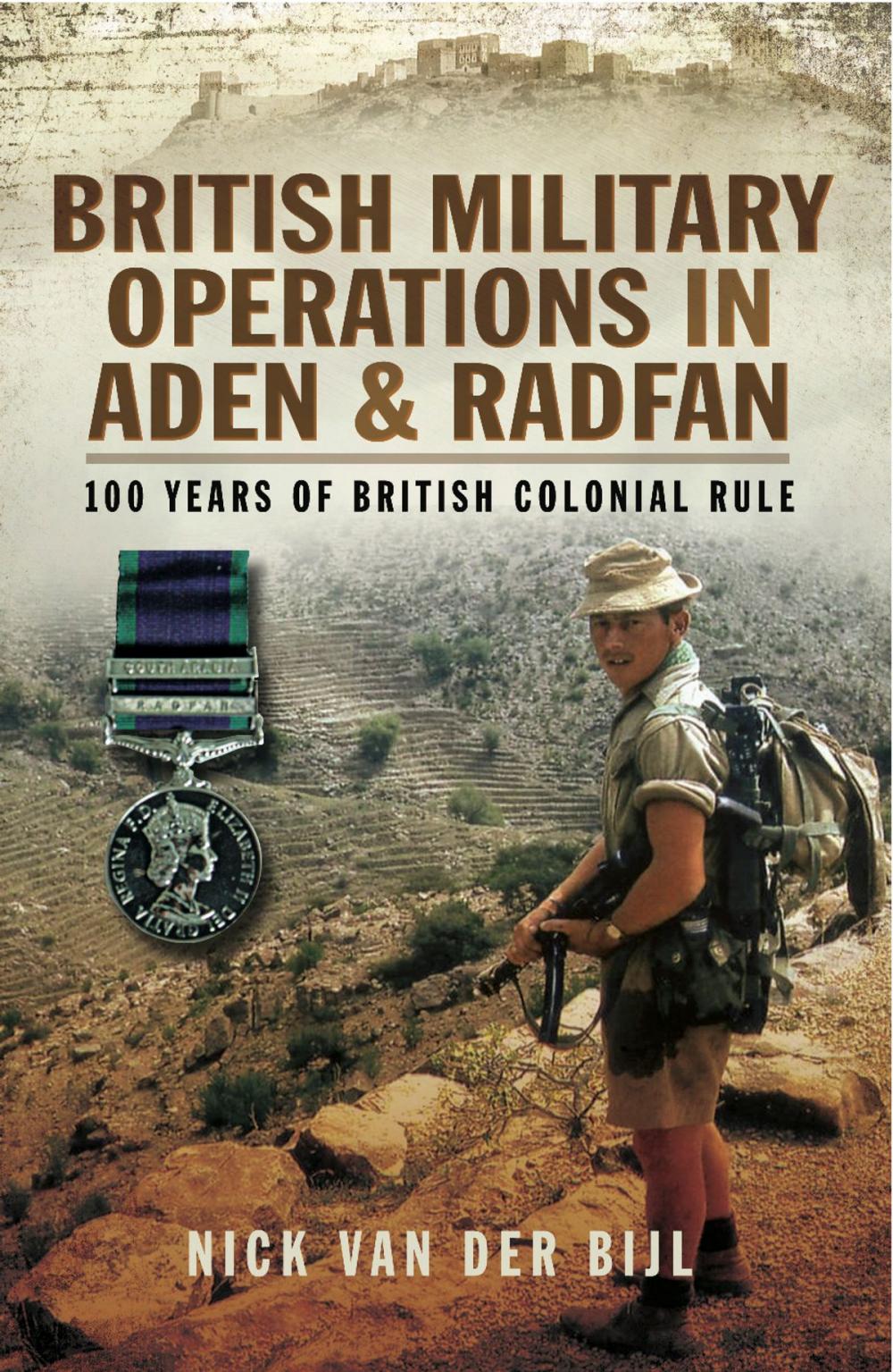 Big bigCover of British Military Operations in Aden and Radfan