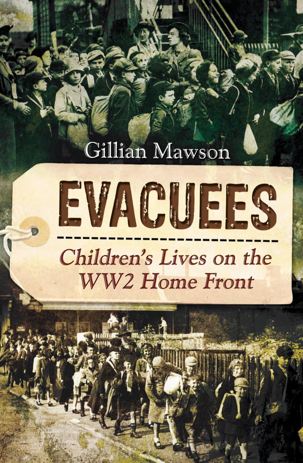 Big bigCover of Evacuees