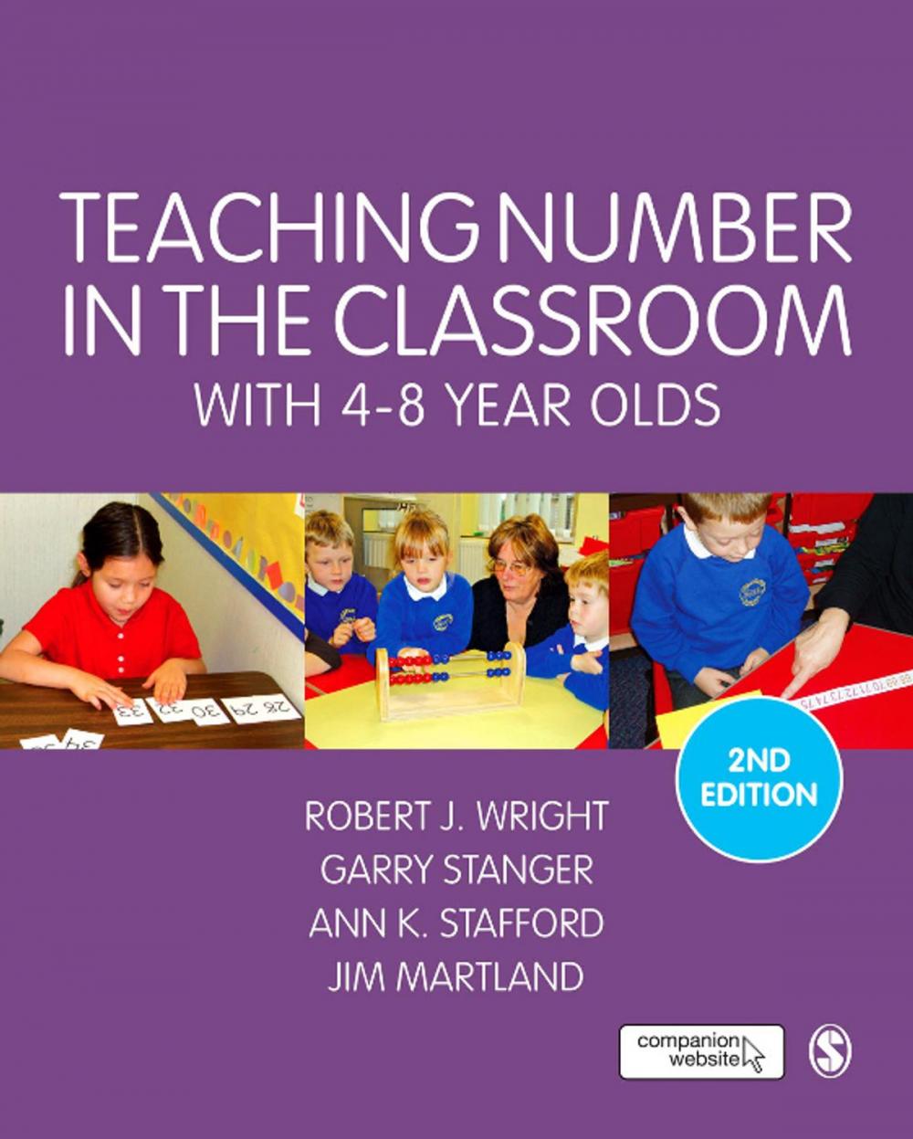 Big bigCover of Teaching Number in the Classroom with 4-8 Year Olds