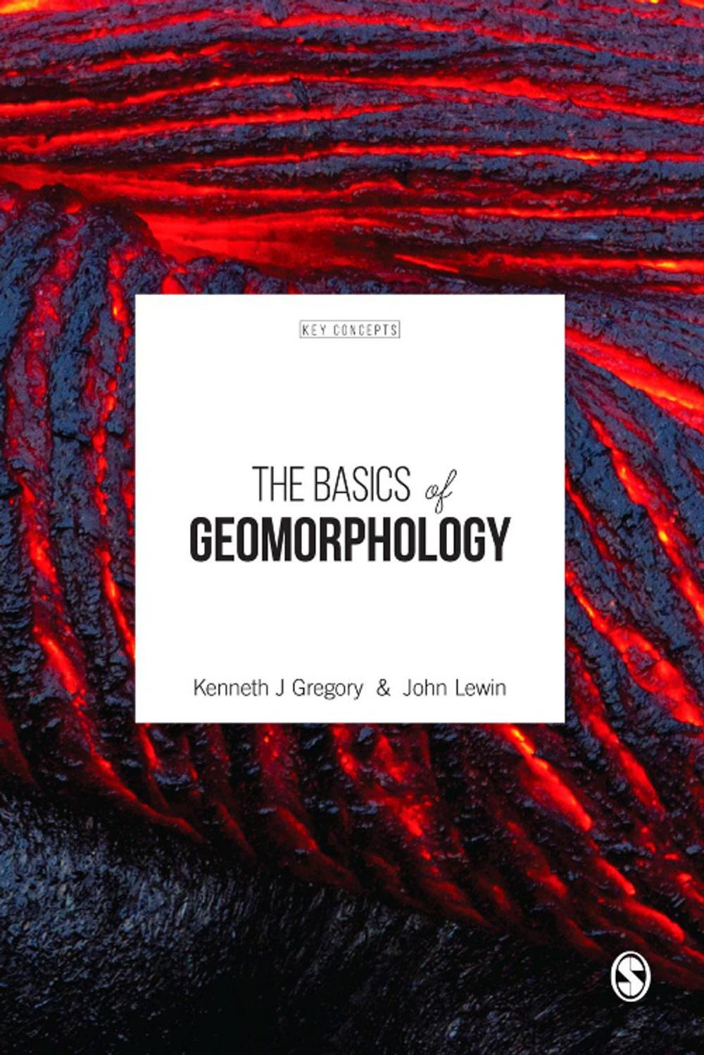 Big bigCover of The Basics of Geomorphology