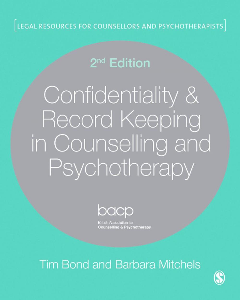 Big bigCover of Confidentiality & Record Keeping in Counselling & Psychotherapy